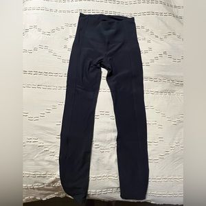 Ribbed black Zyia Leggings